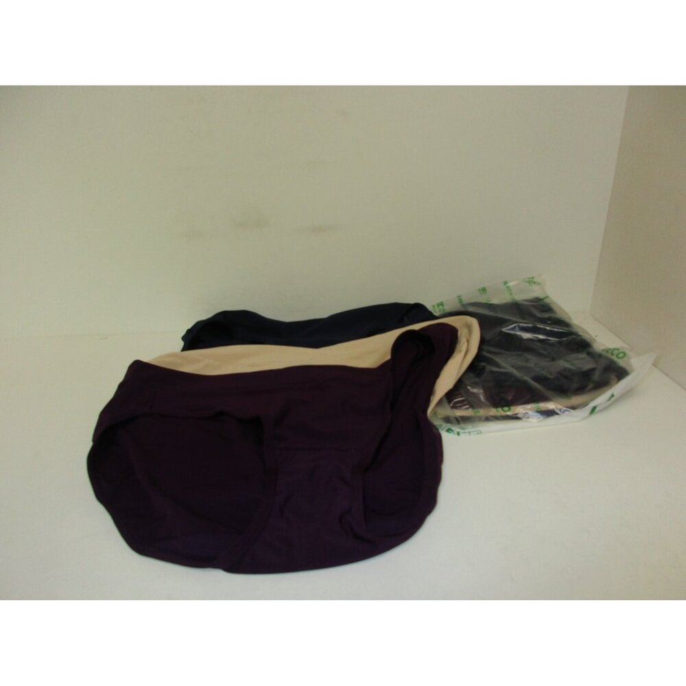 Vanity Fair Women 18391 Multi Pack 6 Pairs Assorted Colors Size 6/M New